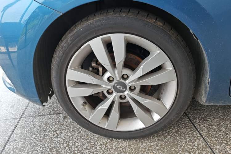 Used Chery Arrizo 5 2016 1.5L Manual Lingchao Edition Left Front Wheel Hub