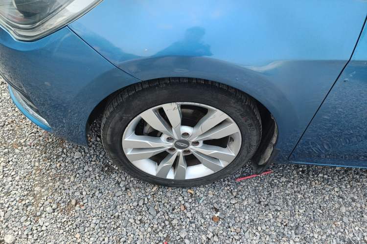 Used Chery Arrizo 5 2016 1.5L Manual Lingchao Edition Left Front Wheel Hub
