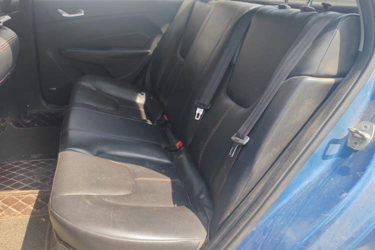 Used Chery Arrizo 5 2016 1.5L Manual Lingrui Edition Left Rear Seat