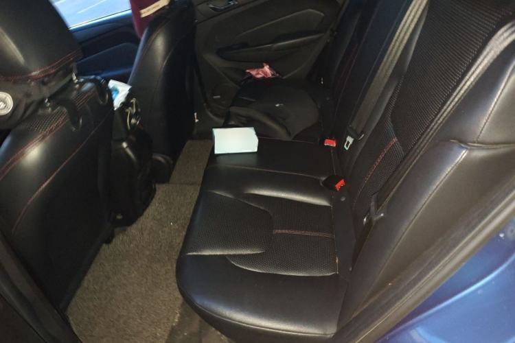 Used Chery Arrizo 5 2016 1.5L CVT Lingrui Edition Left Rear Seat