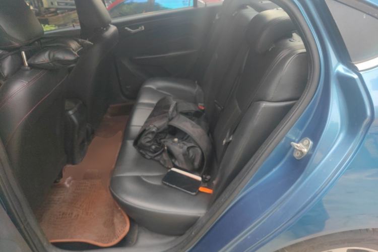 Used Chery Arrizo 5 2016 1.5L CVT Trendsetting Edition Left Rear Seat