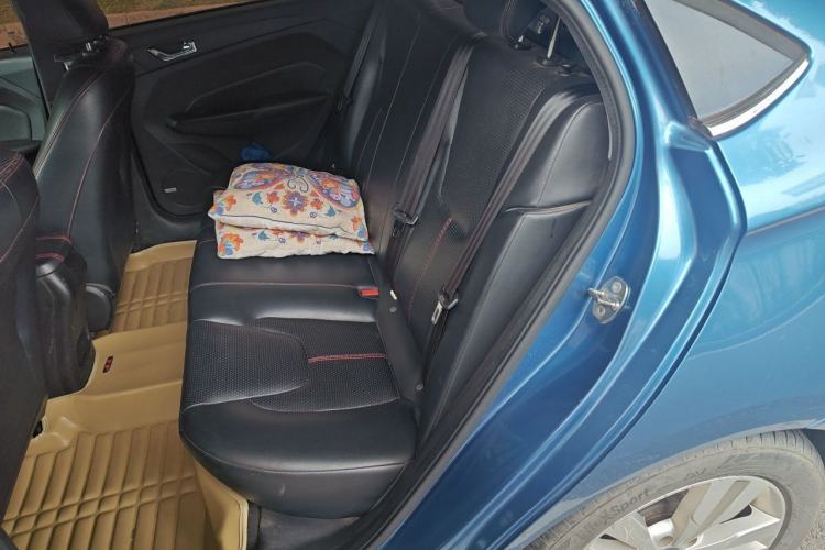 Used Chery Arrizo 5 2016 1.5L CVT Lingrui Edition Left Rear Seat