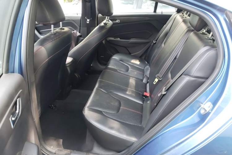 Used Chery Arrizo 5 2016 1.5L Manual Lingrui Edition Left Rear Seat