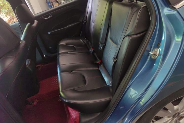 Used Chery Arrizo 5 2016 1.5L Manual Lingrui Edition Left Rear Seat