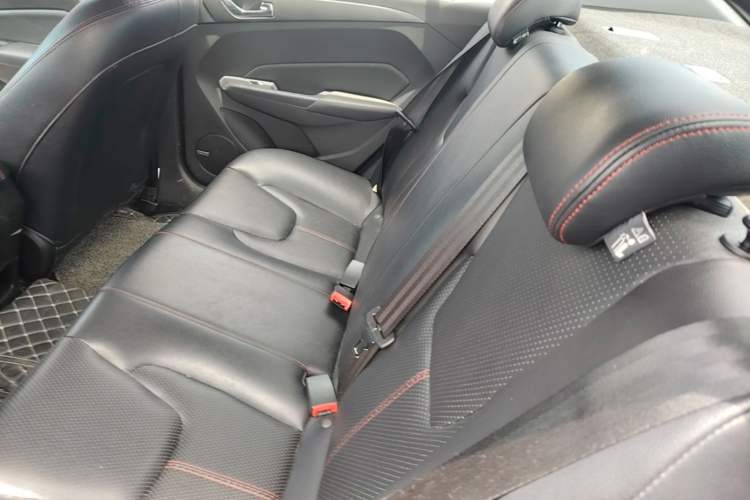 Used Chery Arrizo 5 2016 1.5L Manual Lingrui Edition Left Rear Seat