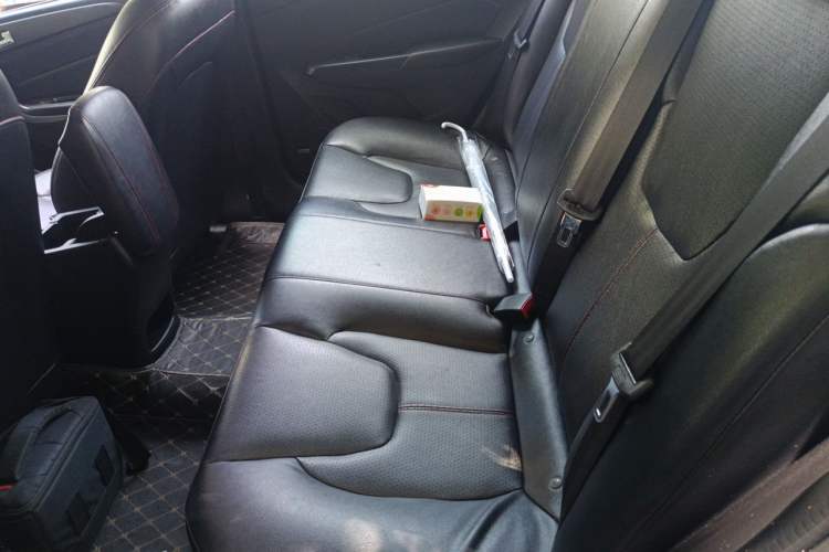 Used Chery Arrizo 5 2016 1.5L CVT Lingrui Edition Left Rear Seat