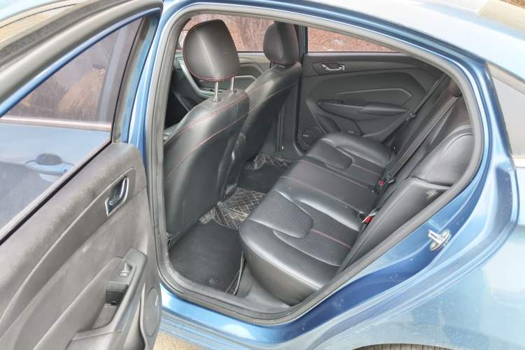 Used Chery Arrizo 5 2016 1.5L CVT Lingrui Edition Left Rear Seat