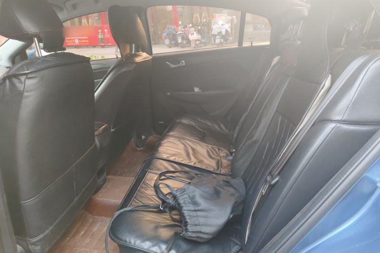 Used Chery Arrizo 5 2016 1.5L CVT Trendsetting Edition Left Rear Seat
