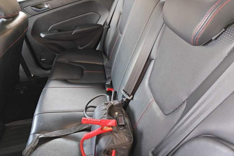 Used Chery Arrizo 5 2016 1.5L CVT Trendsetting Edition Left Rear Seat