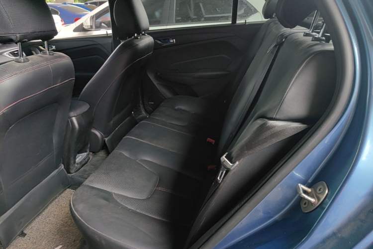 Used Chery Arrizo 5 2016 1.5L CVT Lingrui Edition Left Rear Seat
