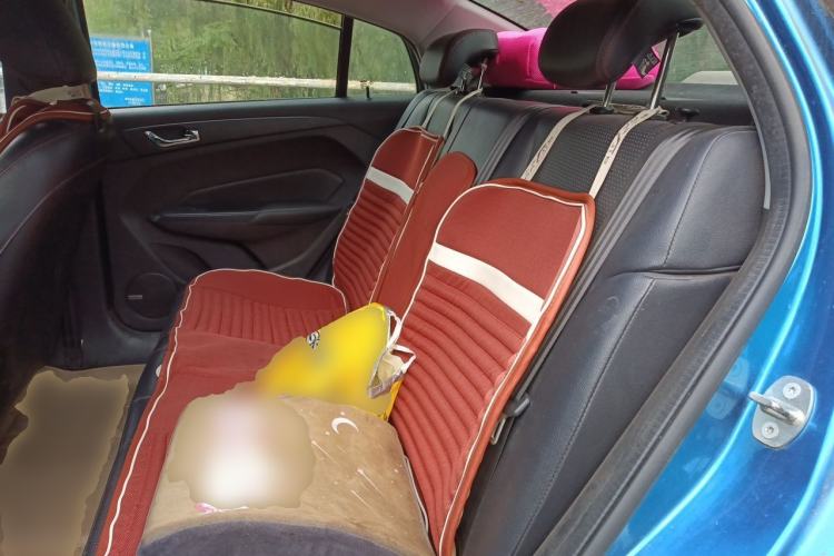 Used Chery Arrizo 5 2016 1.5L Manual Lingchao Edition Left Rear Seat