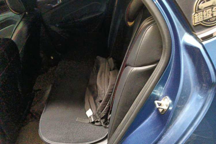 Used Chery Arrizo 5 2016 1.5L CVT Leading Edition Left Rear Seat