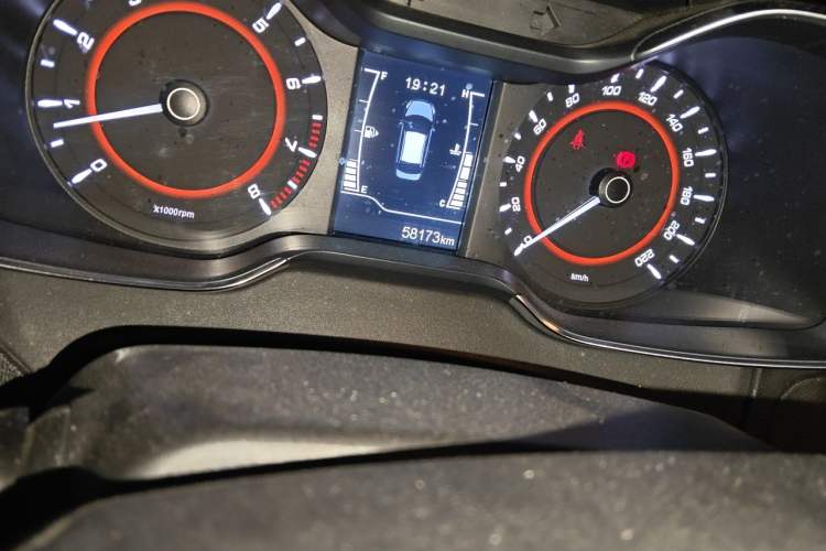 Used Chery Arrizo 5 2016 1.5L Manual Lingchao Edition Odometer Close Up