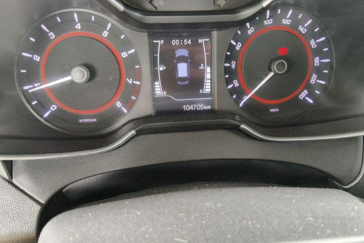 Used Chery Arrizo 5 2016 1.5L Manual Lingchao Edition Odometer Close Up