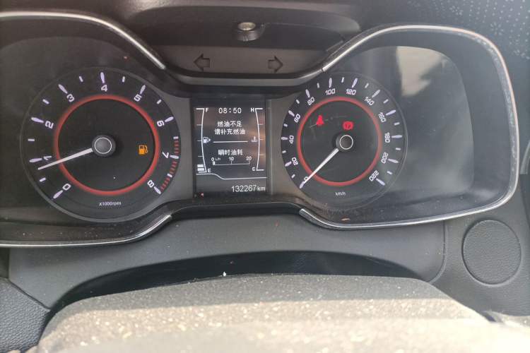 Used Chery Arrizo 5 2016 1.5L Manual Lingchao Edition Odometer Close Up