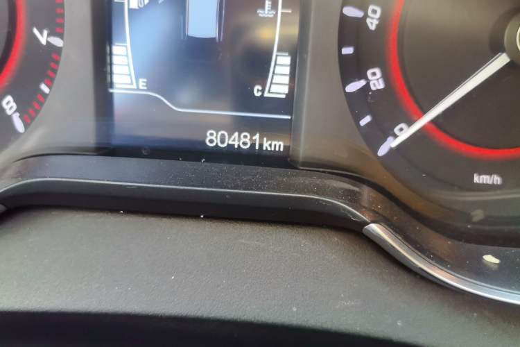 Used Chery Arrizo 5 2016 1.5L Manual Lingrui Edition Odometer Close Up