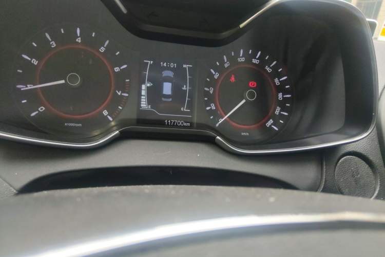 Used Chery Arrizo 5 2016 1.5L Manual Lingchao Edition Odometer Close Up