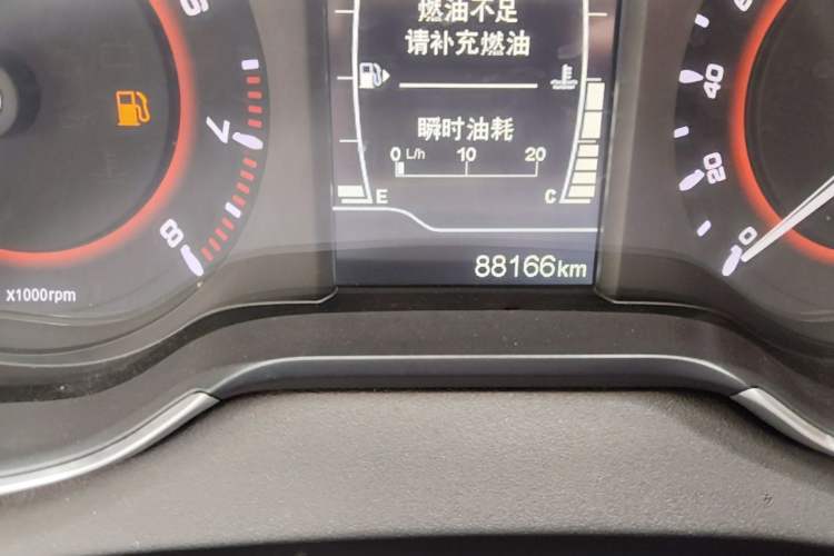 Used Chery Arrizo 5 2016 1.5L Manual Lingrui Edition Odometer Close Up