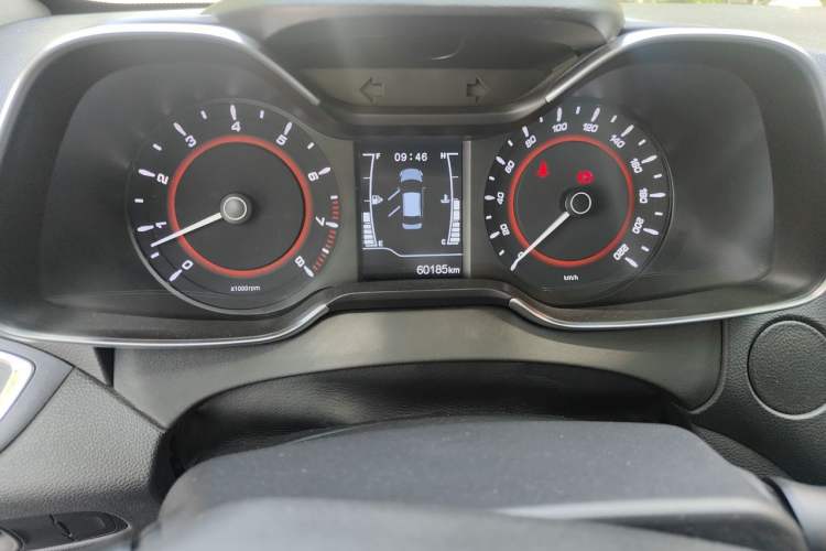 Used Chery Arrizo 5 2016 1.5L Manual Lingchao Edition Odometer Close Up