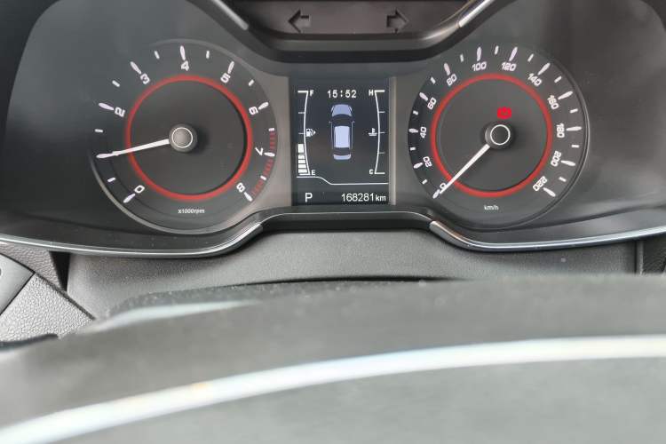 Used Chery Arrizo 5 2016 1.5L CVT Lingrui Edition Odometer Close Up