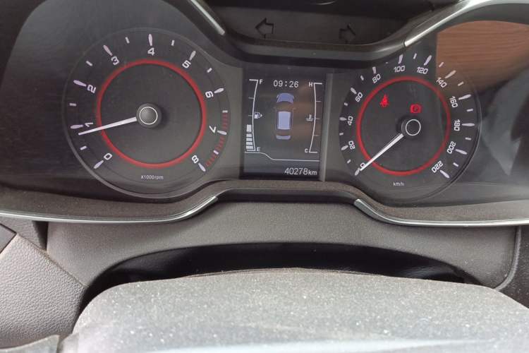 Used Chery Arrizo 5 2016 1.5L Manual Lingchao Edition Odometer Close Up