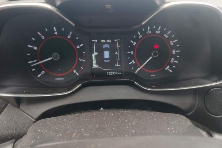 Used Chery Arrizo 5 2016 1.5L Manual Lingchao Edition Odometer Close Up