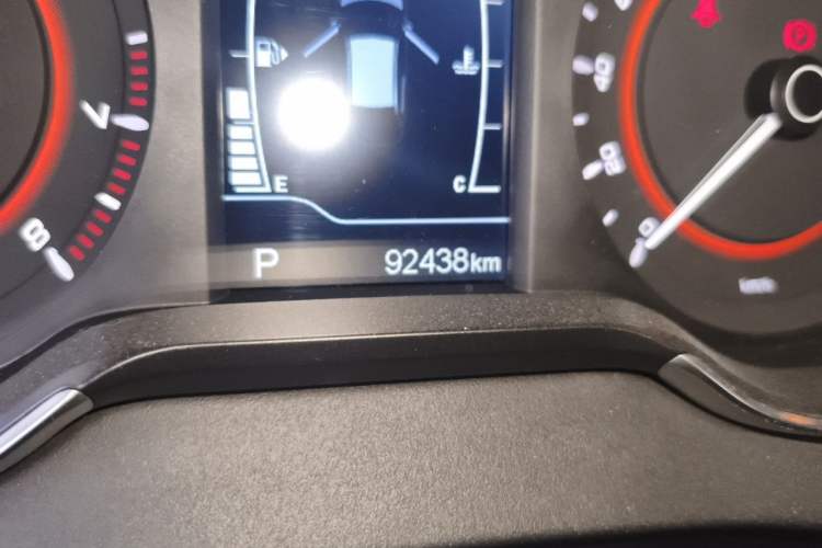 Used Chery Arrizo 5 2016 1.5L CVT Lingrui Edition Odometer Close Up