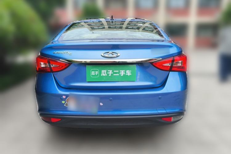 Used Chery Arrizo 5 2016 1.5L Manual Lingrui Edition Rear