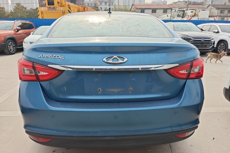 Used Chery Arrizo 5 2016 1.5L Manual Lingchao Edition Rear