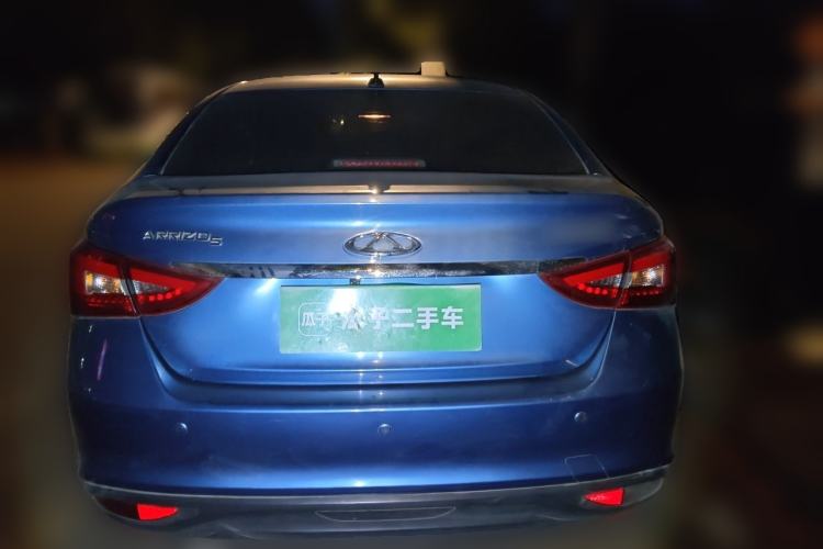 Used Chery Arrizo 5 2016 1.5L Manual Lingchao Edition Rear