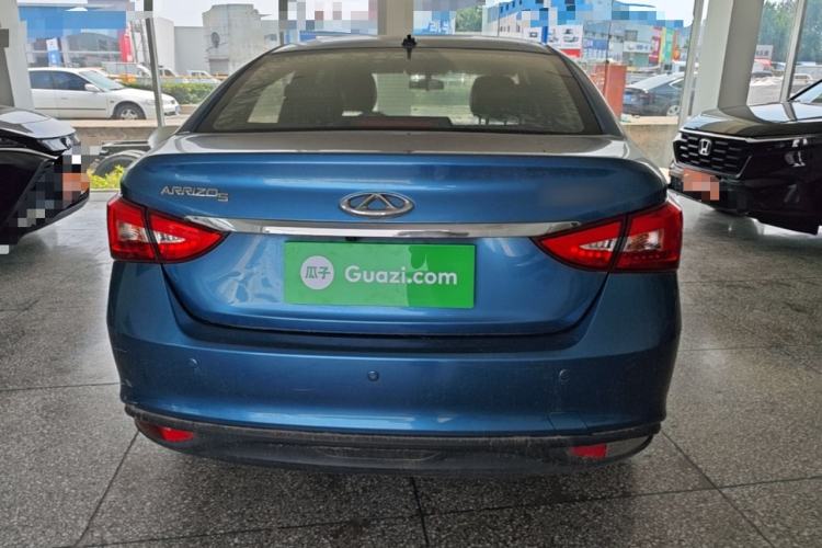 Used Chery Arrizo 5 2016 1.5L Manual Lingchao Edition Rear