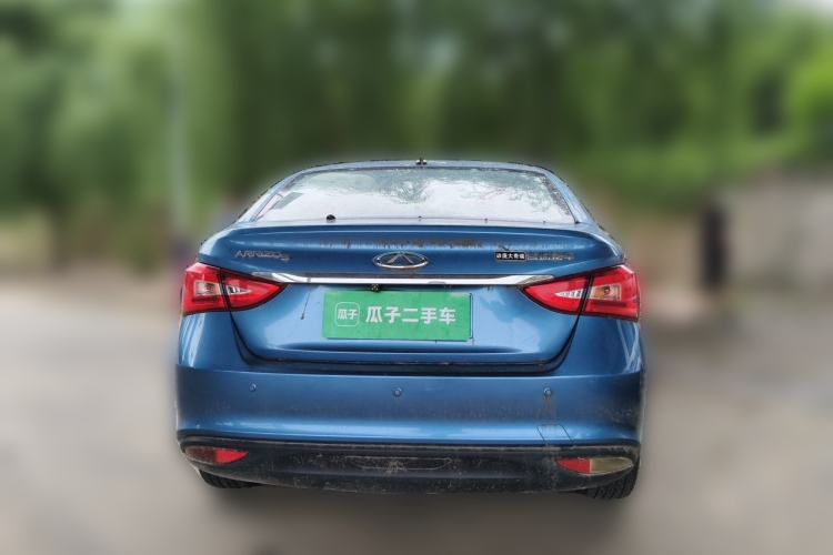 Used Chery Arrizo 5 2016 1.5L Manual Lingchao Edition Rear