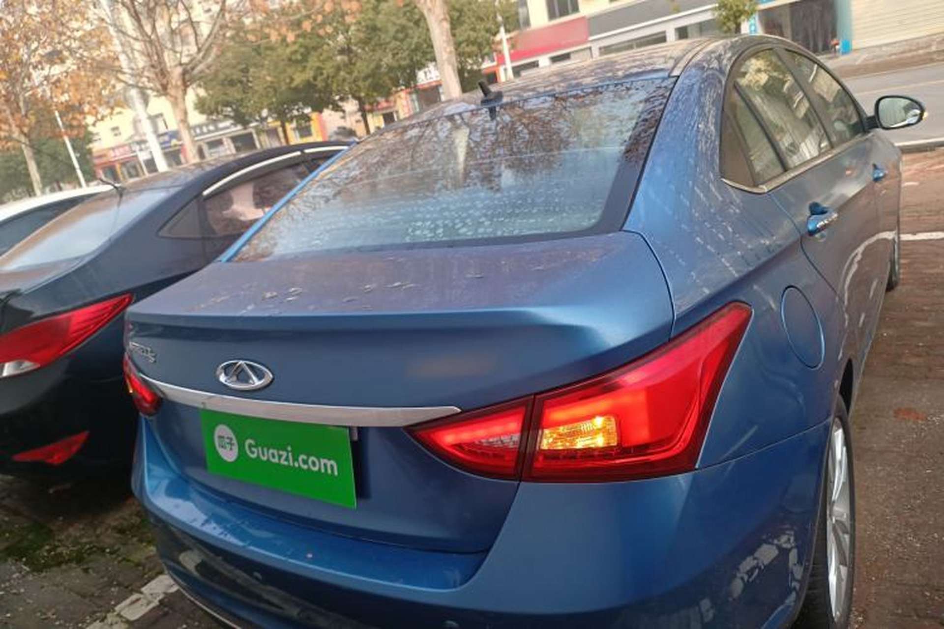 Used Chery Arrizo 5 2016 1.5L CVT Lingrui Edition Rear