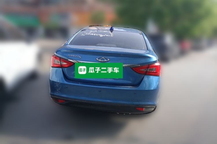 Used Chery Arrizo 5 2016 1.5L Manual Lingchao Edition Rear