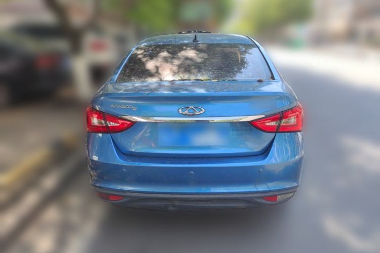 Used Chery Arrizo 5 2016 1.5L CVT Trendsetting Edition Rear