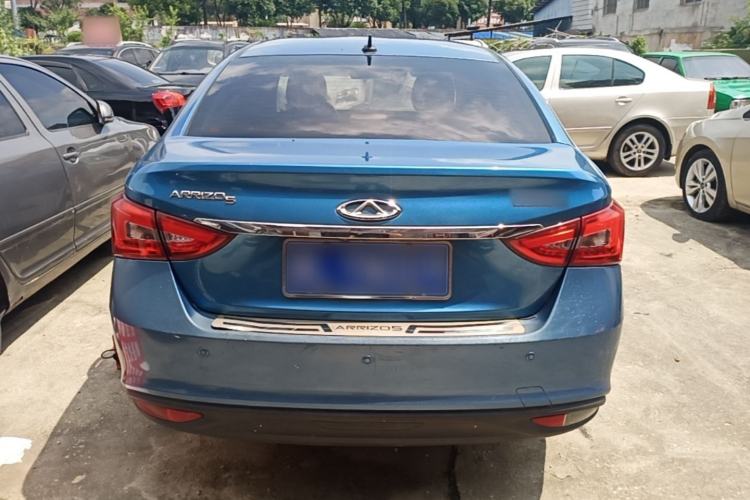Used Chery Arrizo 5 2016 1.5L Manual Lingrui Edition Rear