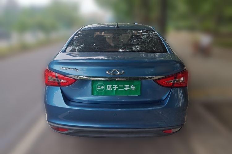 Used Chery Arrizo 5 2016 1.5L CVT Lingrui Edition Rear