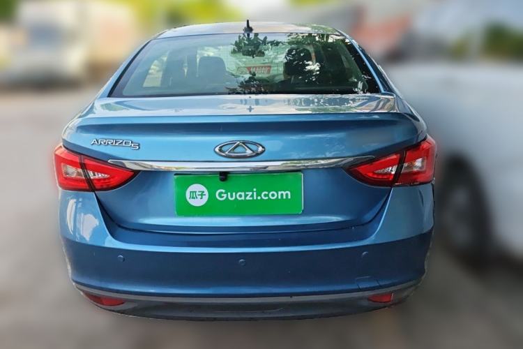 Used Chery Arrizo 5 2016 1.5L Manual Lingchao Edition Rear