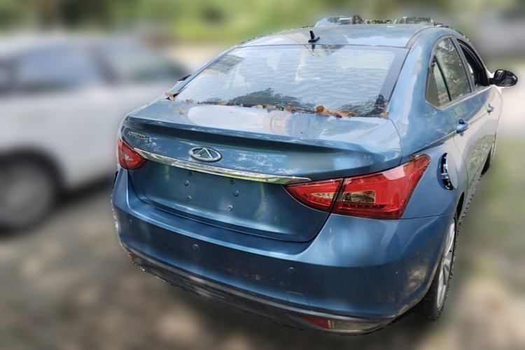 Used Chery Arrizo 5 2016 1.5L Manual Lingrui Edition Rear