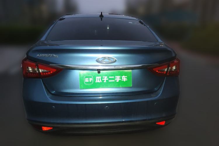 Used Chery Arrizo 5 2016 1.5L Manual Lingchao Edition Rear
