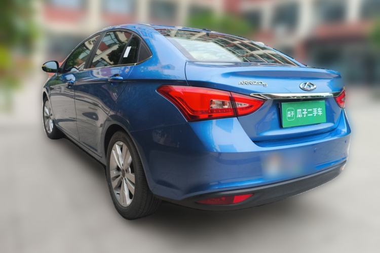 Used Chery Arrizo 5 2016 1.5L Manual Lingrui Edition Rear Left 45 Deg
