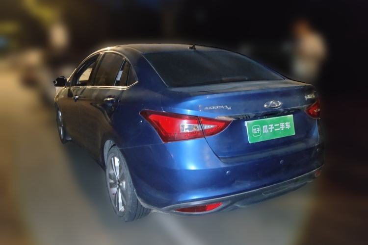 Used Chery Arrizo 5 2016 1.5L Manual Lingchao Edition Rear Left 45 Deg