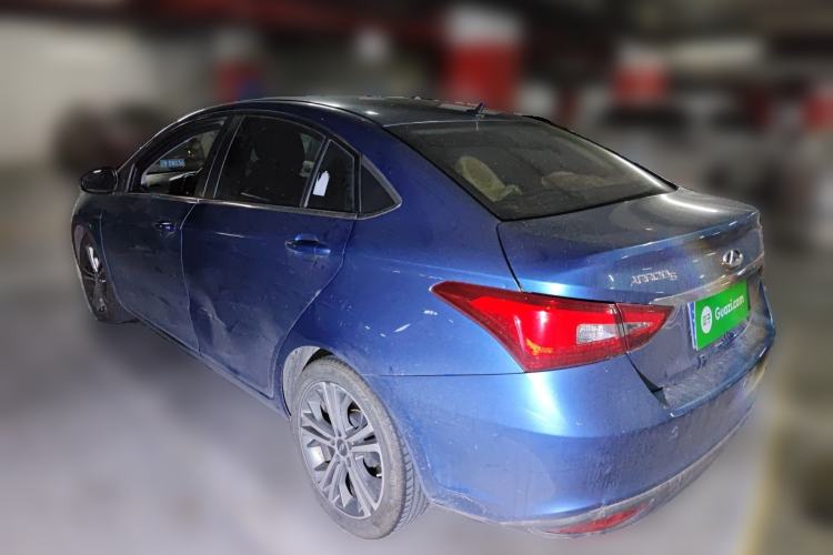 Used Chery Arrizo 5 2016 1.5L Manual Leading Version Rear Left 45 Deg