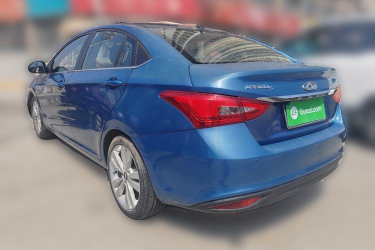 Used Chery Arrizo 5 2016 1.5L Manual Lingrui Edition Rear Left 45 Deg