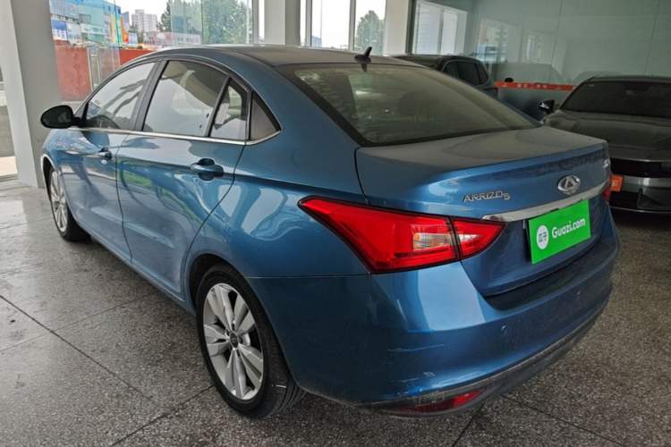 Used Chery Arrizo 5 2016 1.5L Manual Lingchao Edition Rear Left 45 Deg
