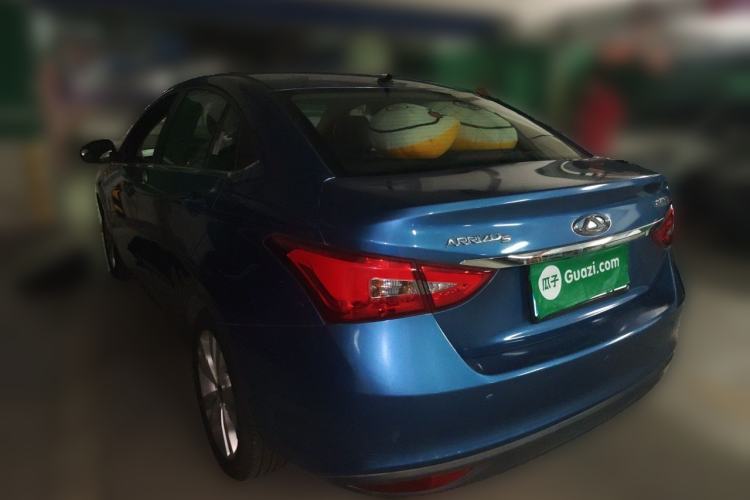 Used Chery Arrizo 5 2016 1.5L Manual Lingrui Edition Rear Left 45 Deg