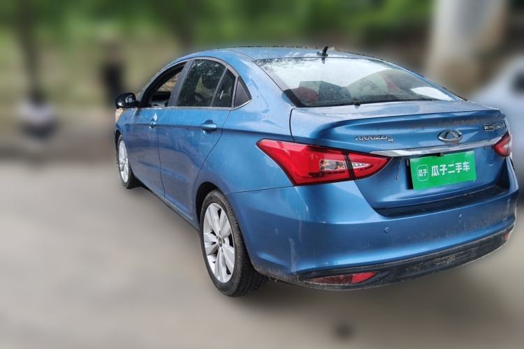 Used Chery Arrizo 5 2016 1.5L Manual Lingchao Edition Rear Left 45 Deg