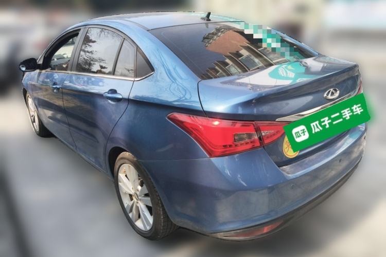 Used Chery Arrizo 5 2016 1.5L Manual Lingrui Edition Rear Left 45 Deg