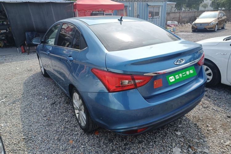 Used Chery Arrizo 5 2016 1.5L Manual Lingchao Edition Rear Left 45 Deg
