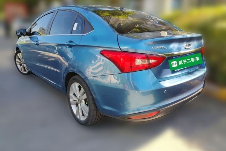 Used Chery Arrizo 5 2016 1.5L Manual Lingchao Edition Rear Left 45 Deg